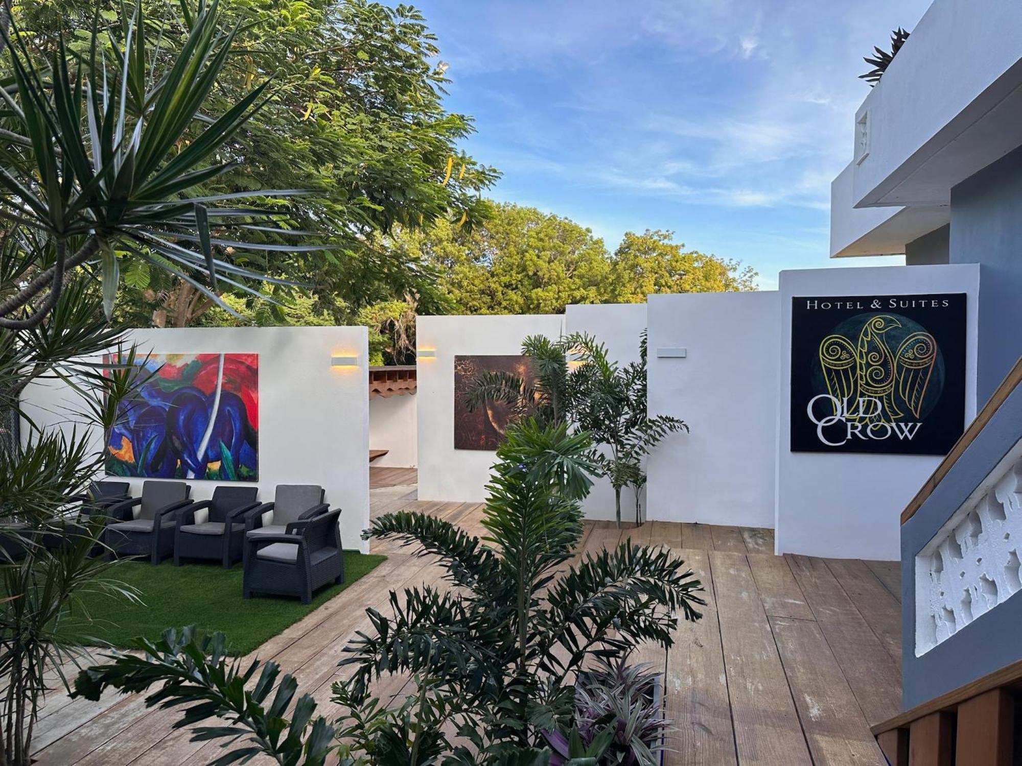 Old Crow Hotel And Suites Vieques Zewnętrze zdjęcie